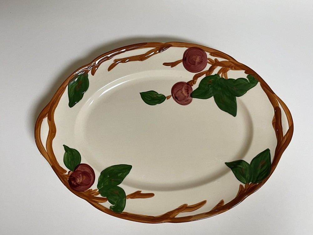 Franciscan Apple 14" Oval Platter