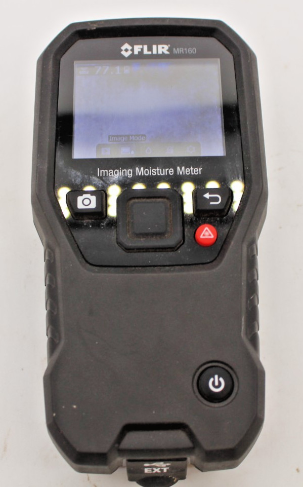 FLIR MR160: Imaging Moisture Meter