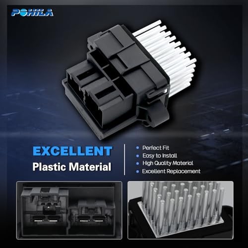 Blower Speed Motor Control Module/Resistor Replacement for Select 2013-2020