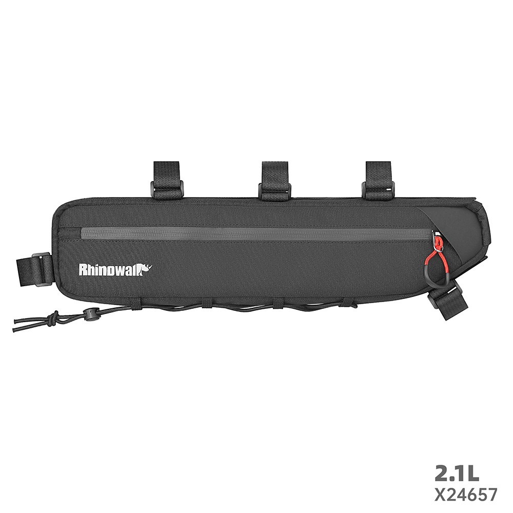 Rhinowalk Bike Bag 2.1L/2.7L Bicycle Frame Under Tube Bag MTB Road Gravel Bike