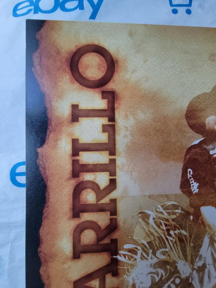 Adam Carrillo PBR Hand Signed 8 x 11