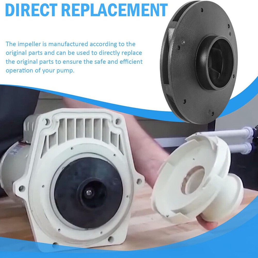 1.5 HP Pool Pump Impeller Replacement For Pentair 073129 In Ground Pools