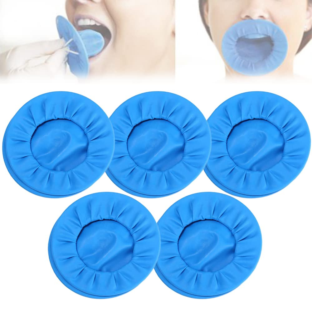 5Pcs Dental Rubber Dam Cheek Retractor Sterile Mouth Opener Soft Lip Protector
