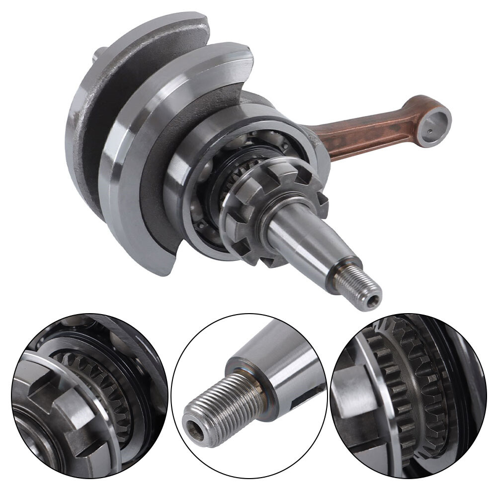 LABLT 2007-2013 Crankshaft Assy Fit For Yamaha GRIZZLY KODIAK VIKING 700 ATV