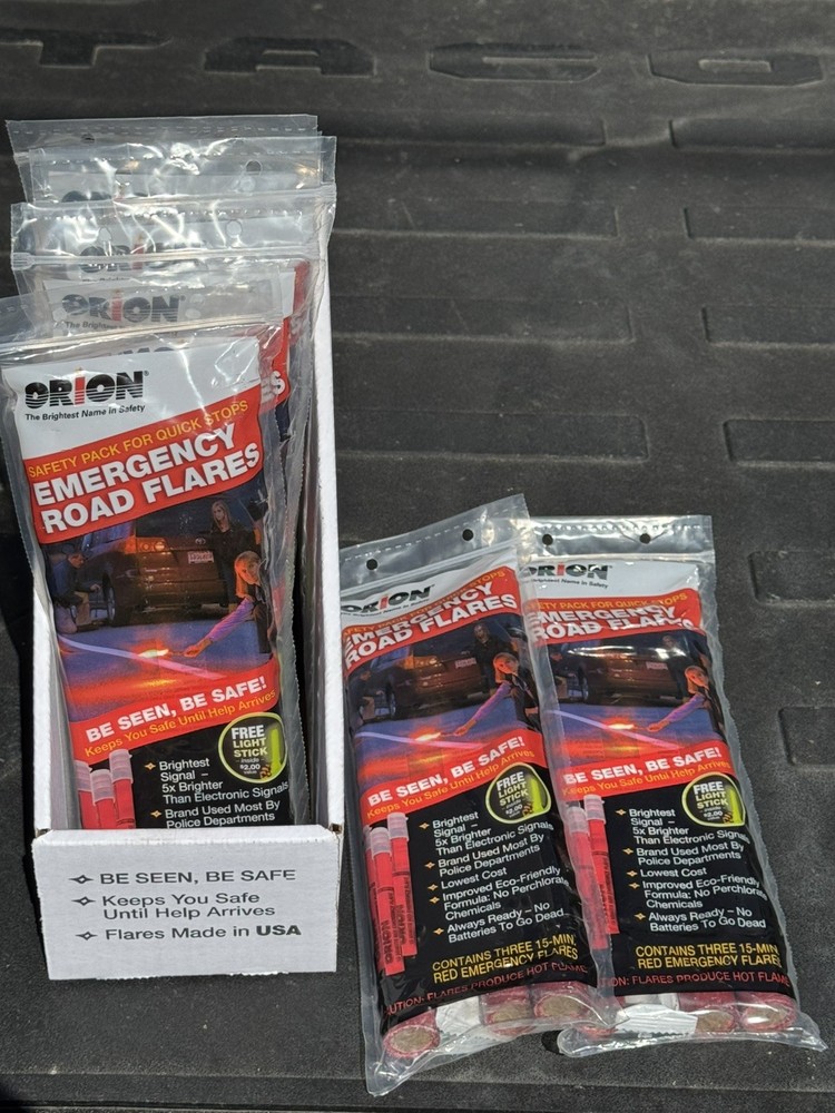 Emergency Road Flares