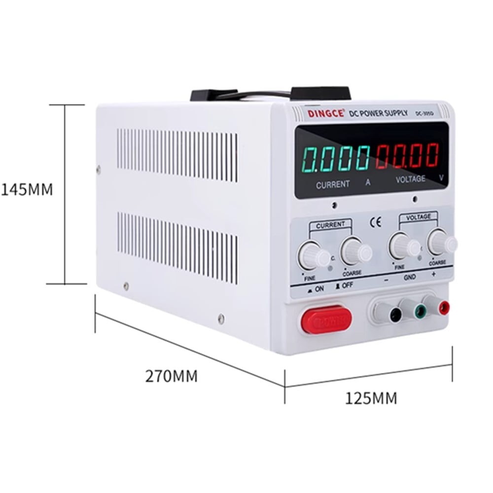 0-60V 0-20A Adjustable DC Power Supply Variable Bench Switching Power Supply