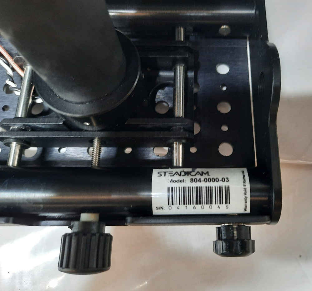 Steadicam Pilot Camera Stabilizer With Backpack Case