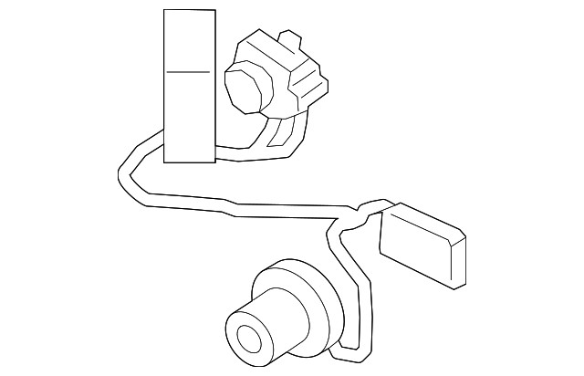 Genuine Ford Socket & Wire JL1Z13410A