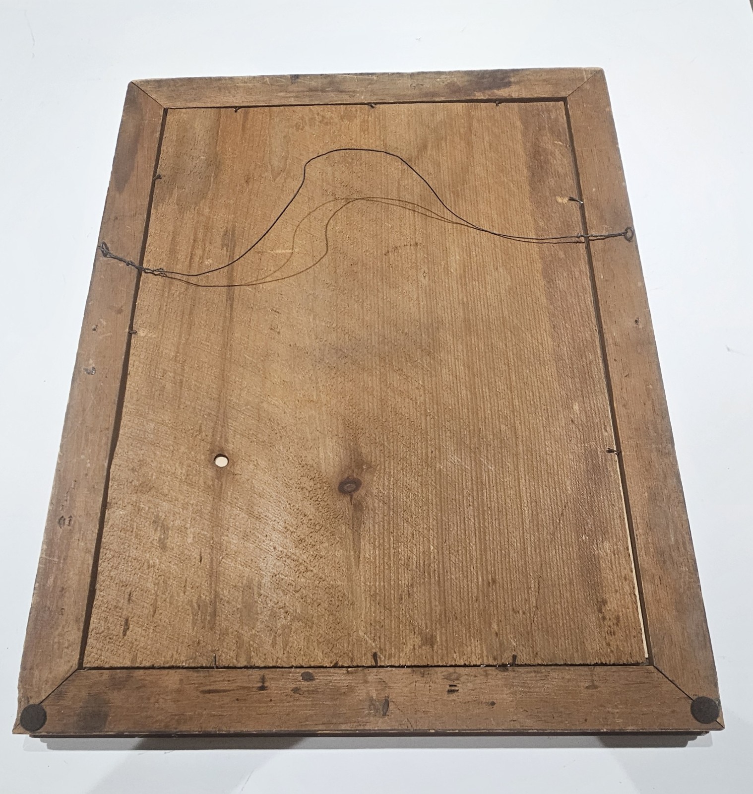 Antique C.1884 Michigan Large Size Marriage Certificate Framed. 14 X 19 Opening