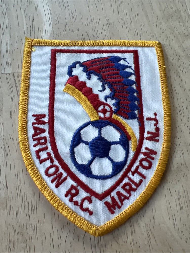 Marlton N. J. R. C. Soccer Patch
