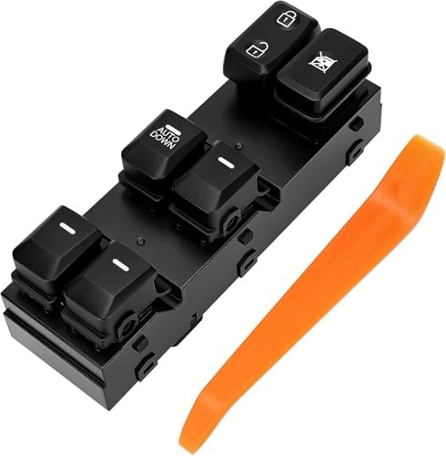 93570-3W000 Front Left Driver Side Power Window Door Lock Switch Compatible