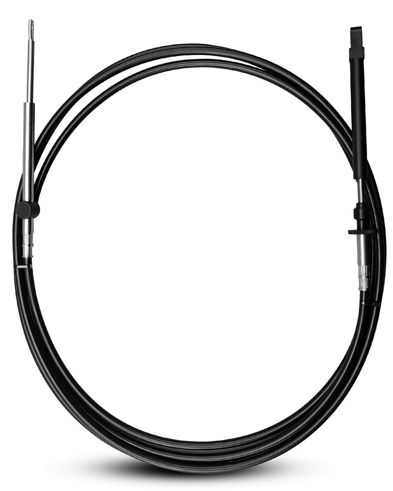 14FT Throttle Shift Remote Control Cable Fits Johnson Evinrude BRP OMC Black