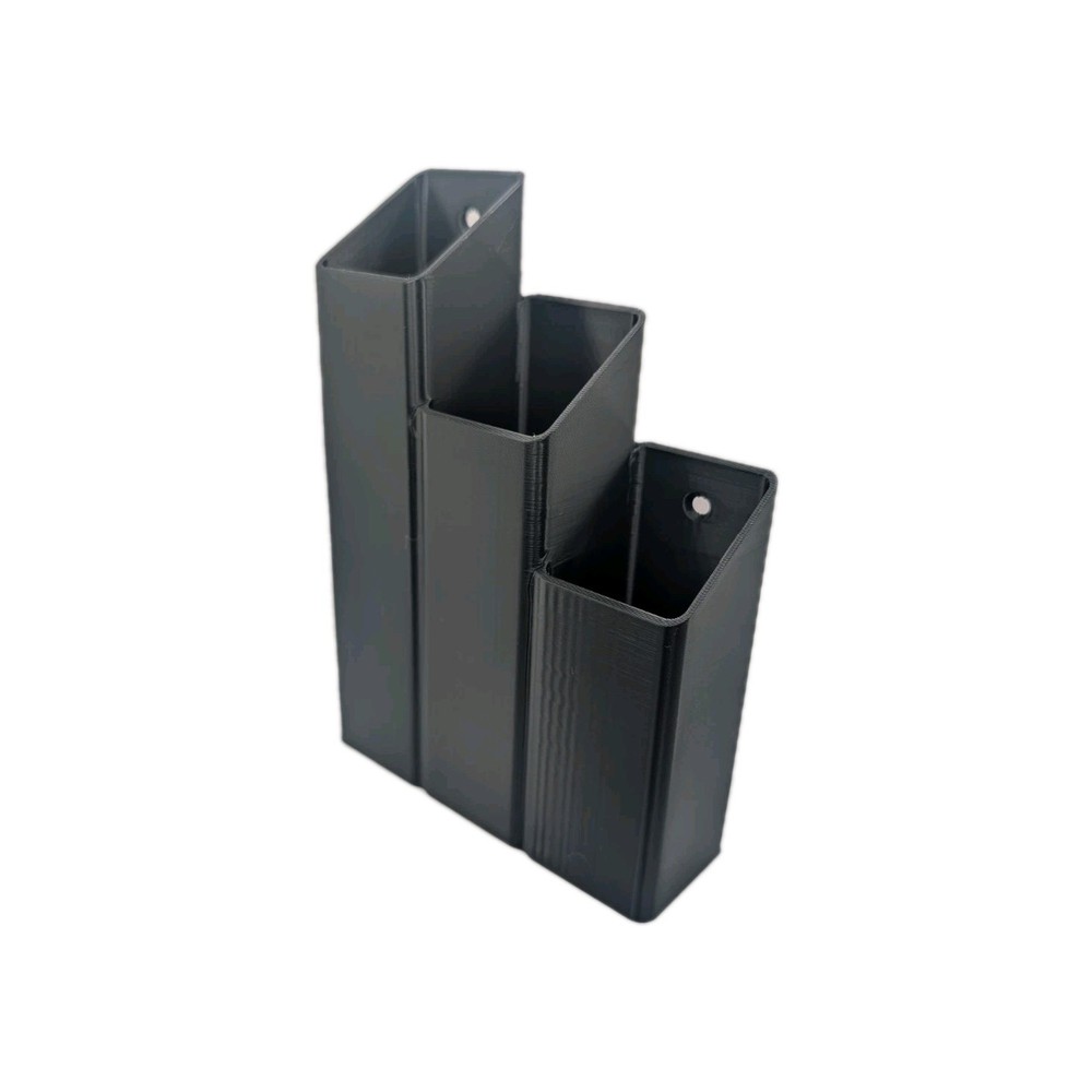 Cable Tie Holder Storage Wall Mounted