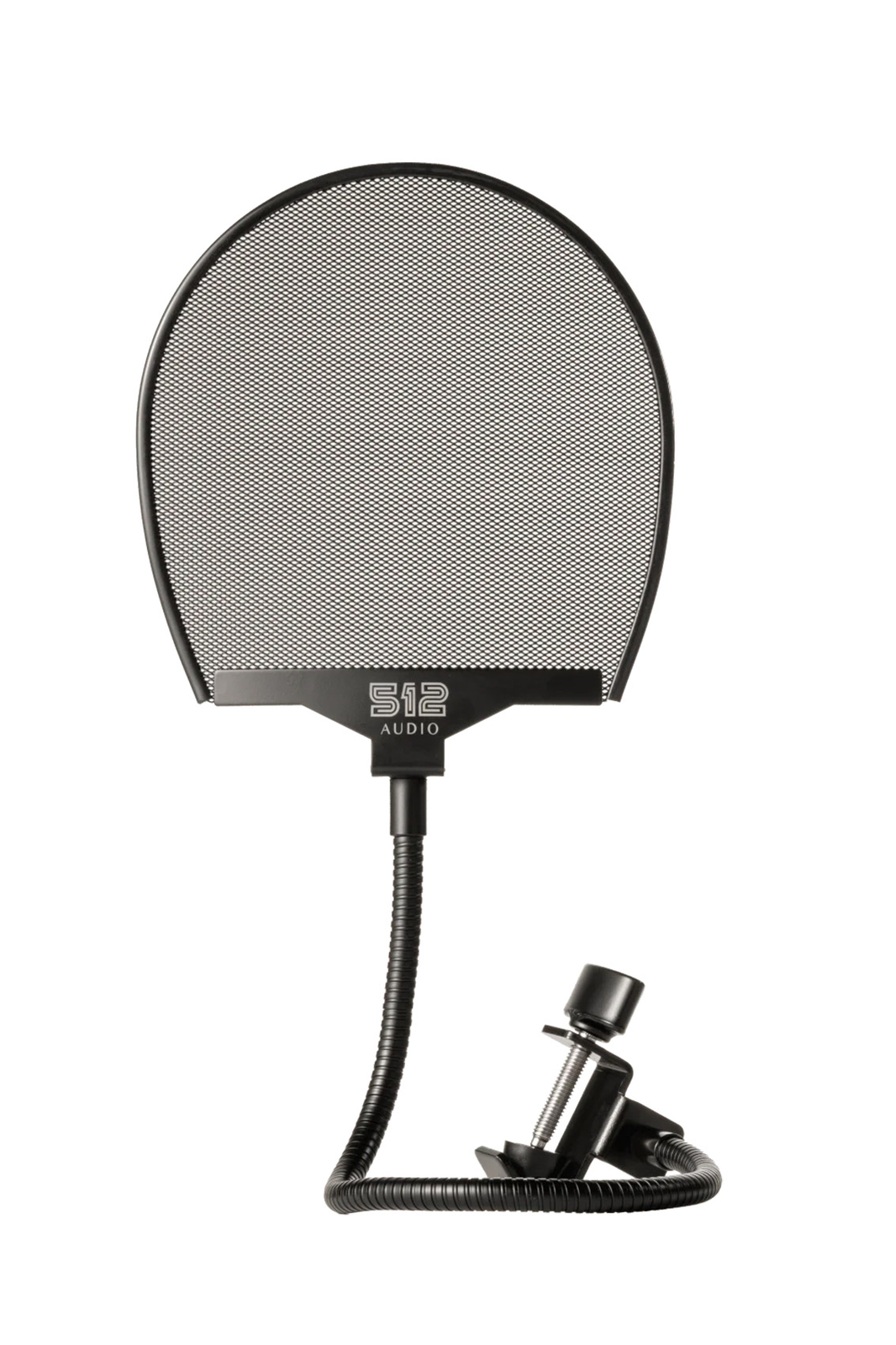 512 Audio Warm Audio 512-POP Professional Metal Pop Filter w Gooseneck Clamp