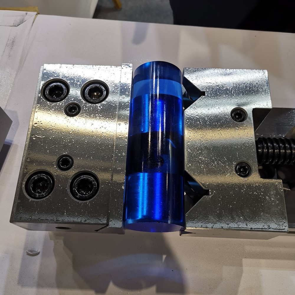 Precision CNC Milling Machine Modular Vise Jaw for round Workpiece
