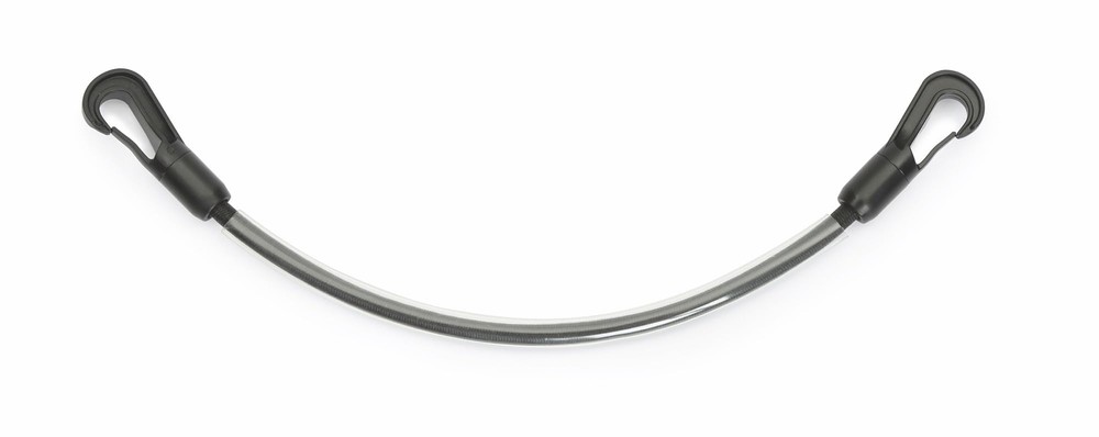 Shires (1323BLK16) Elastic Tail Strap Black