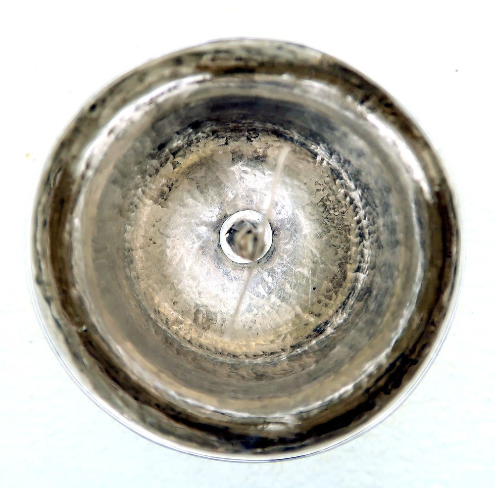 Sweden Solid Silver Server Ottoman Sultan Cigarette urn Christian Hammer 1864