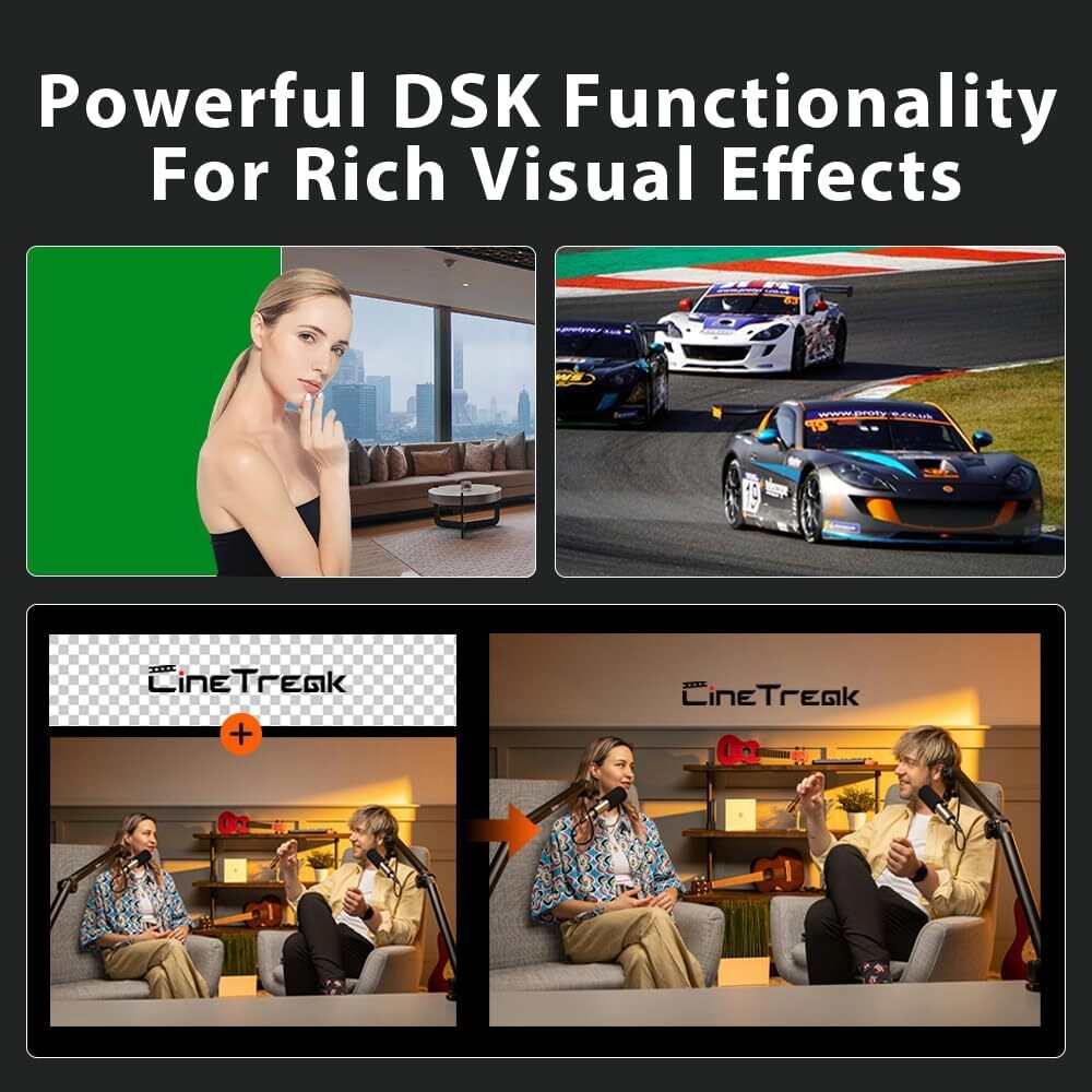 CineTreak Stream Master SDI HDMI Video Switcher 4-CH Controller Live Streaming