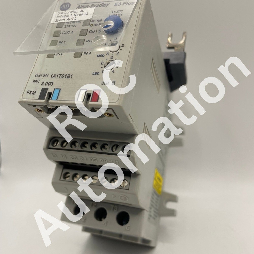 Allen Bradley 592-EC2DC Ser B Solid State Overload Relay