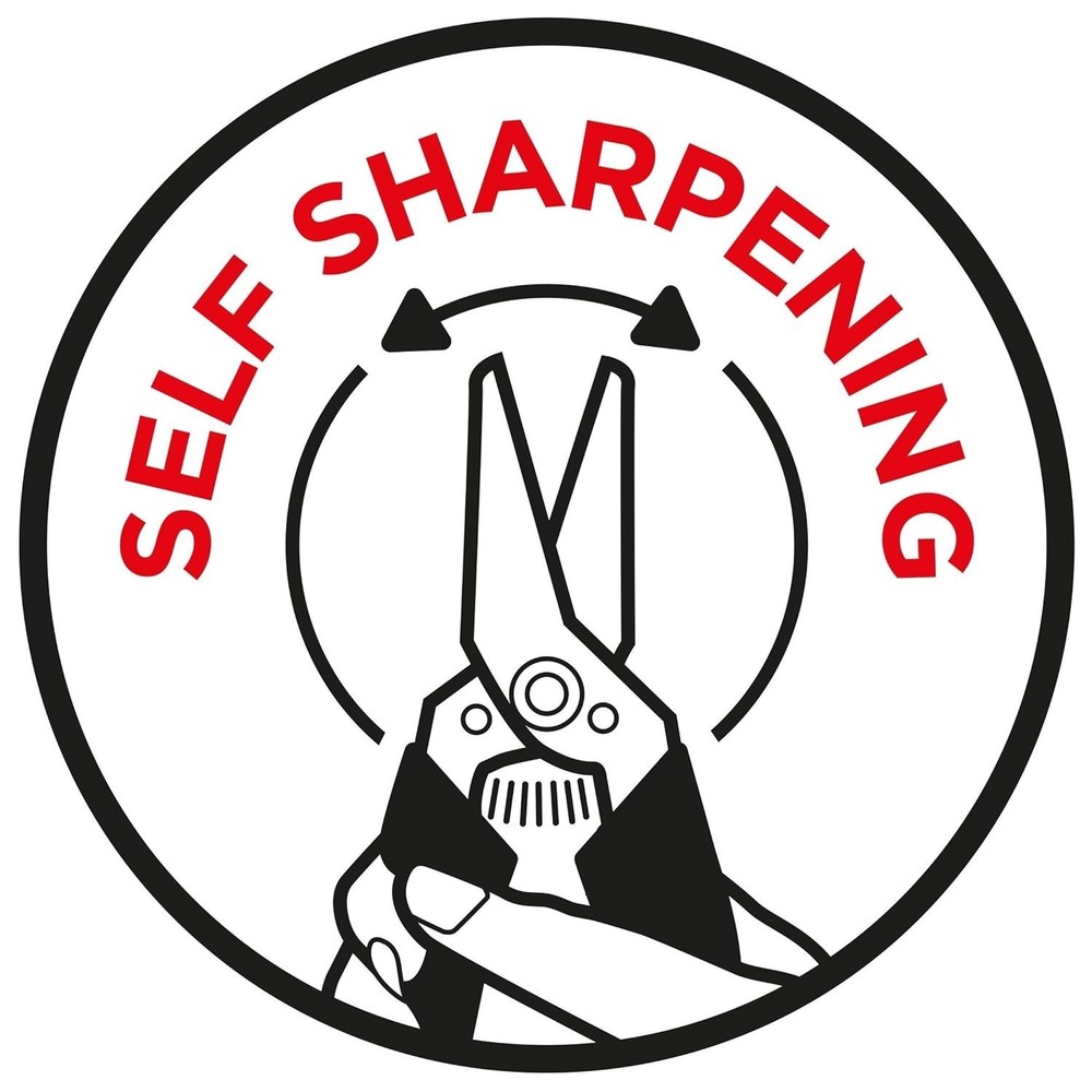 Lightweight Classic Snips 8” Red - Ideal for Precision Crafting & DIY Projects