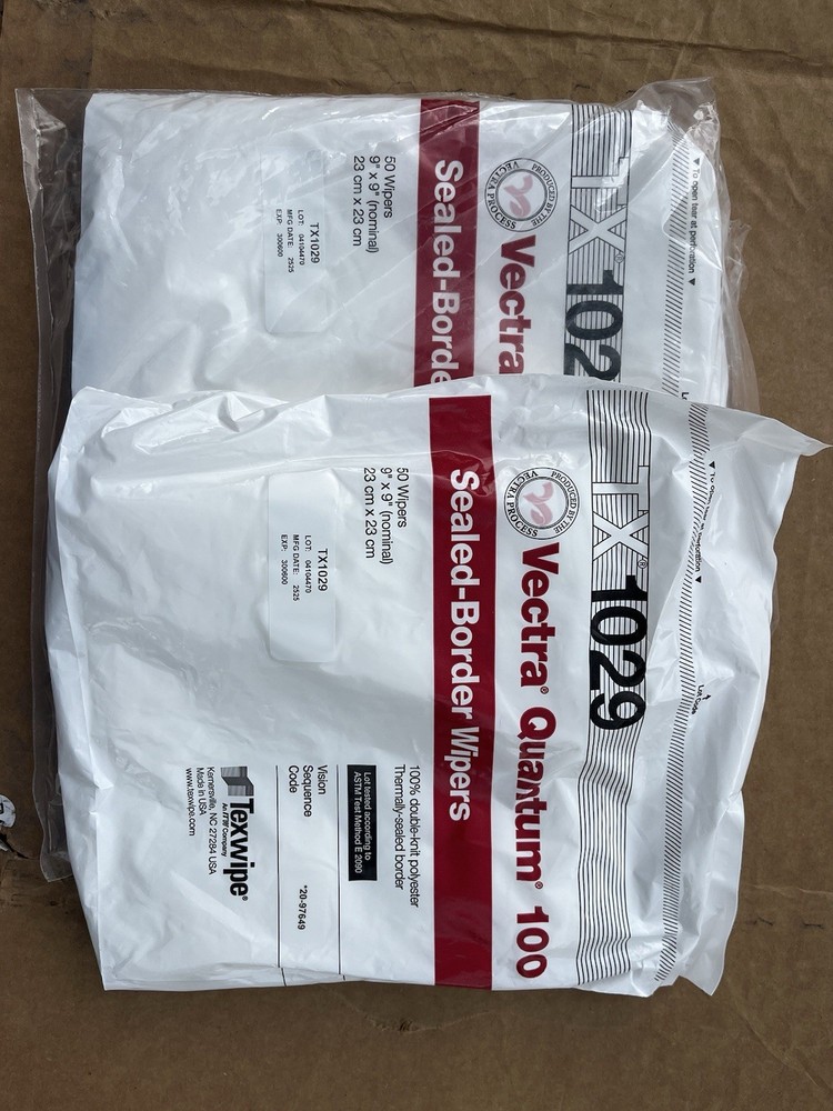 VECTRA quantum 100 sealed border wipers . 100 Wipers.