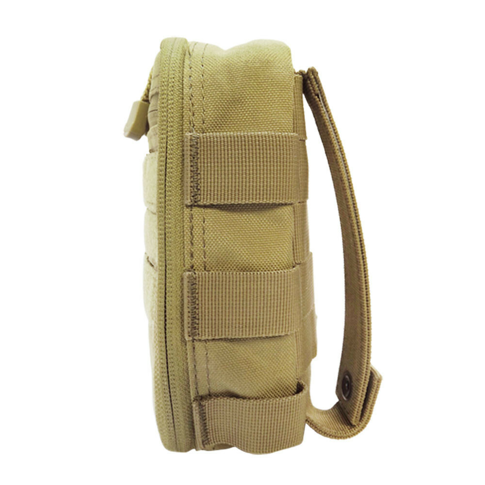 Utility Side Kick Pouch Utility Pouch Tactical Molle Pouch - Tan