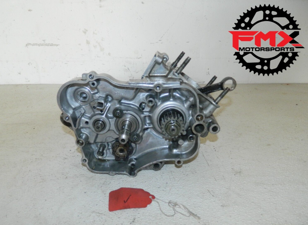 00 Yamaha Yz80 Bottom End, Motor, Engine, Lower Cases
