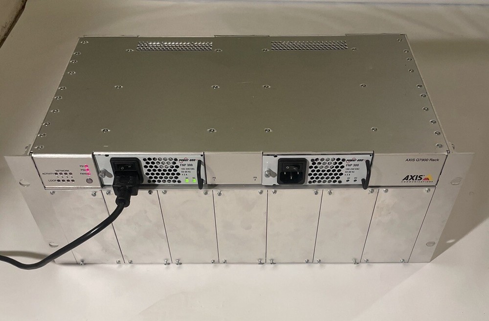 Axis Q7900 Rack Mount Video Server