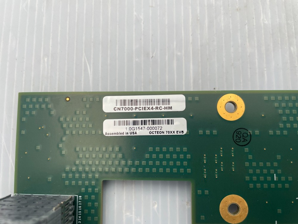 CAVIUM CN7000-PCIEX4-RC-HM Board