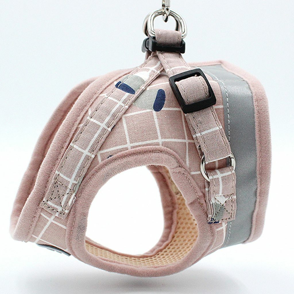 Mesh Padded Soft Puppy Pet Dog Harness Breathable Comfortable Colors XS S M L XL