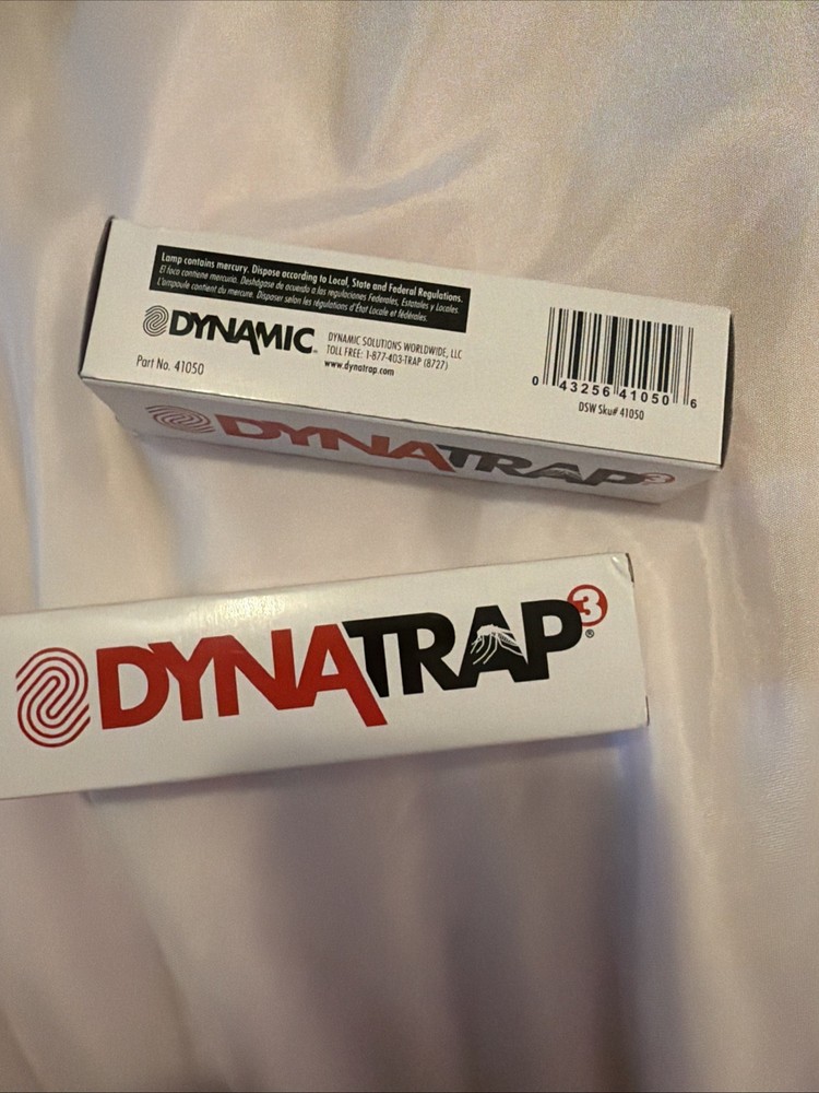 Two DynaTrap 41050-R Insect Trap Replacement Bulb