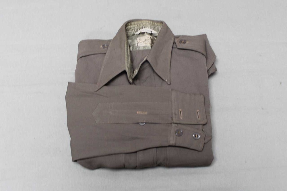 US WW2 Army Officer Shirt Named . UA1330