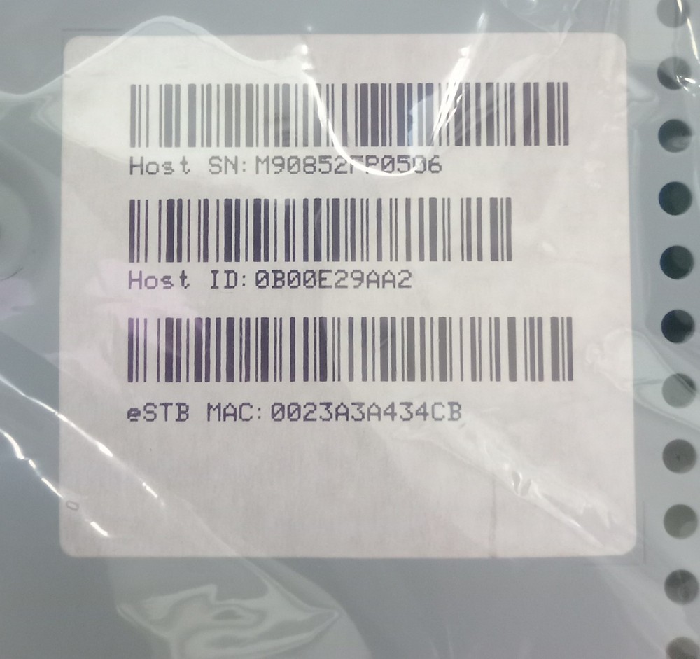 Xfinity Set Top Box Unused