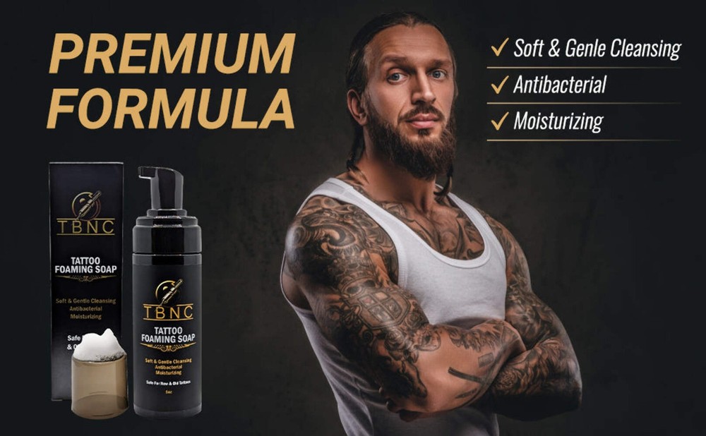 Tattoo Foaming Soap - TBNC