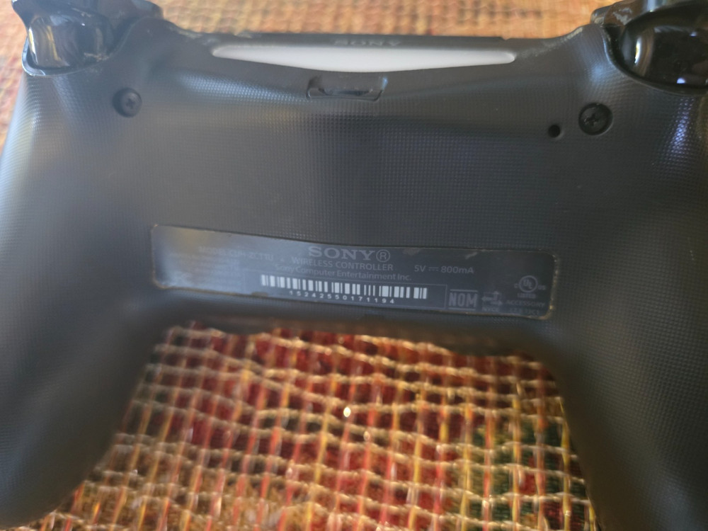 OEM Sony PlayStation PS4 Dualshock 4 Black Wireless Controller