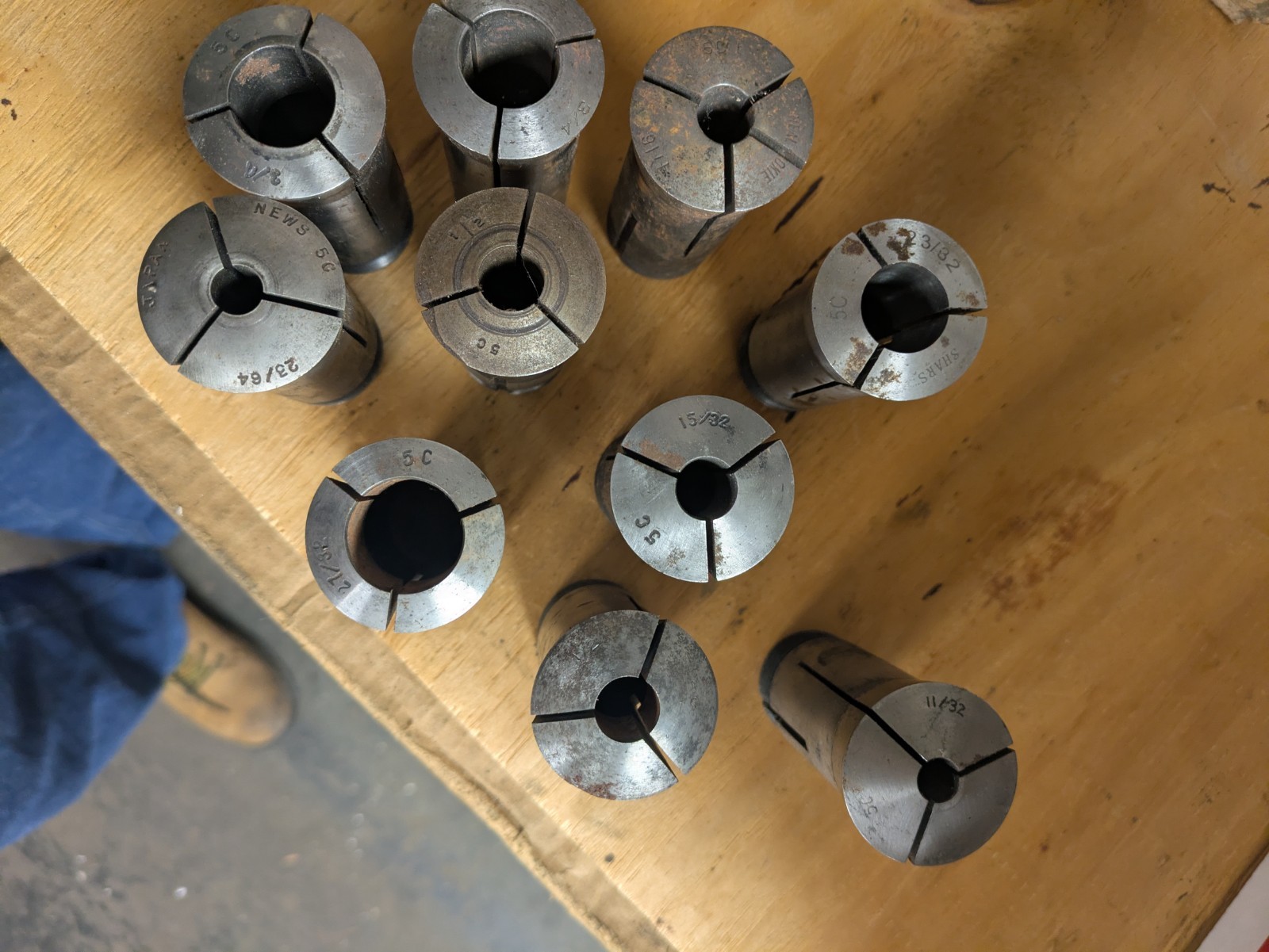 46 5c Collects Various Size And Condition