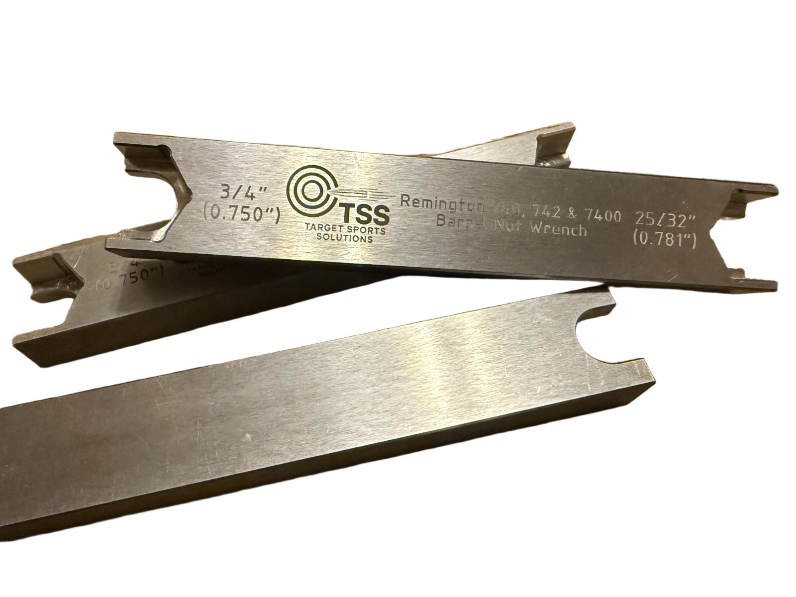 TSS Remington 740, 742 & 7400 Barrel Nut Wrench Disassembly Tool