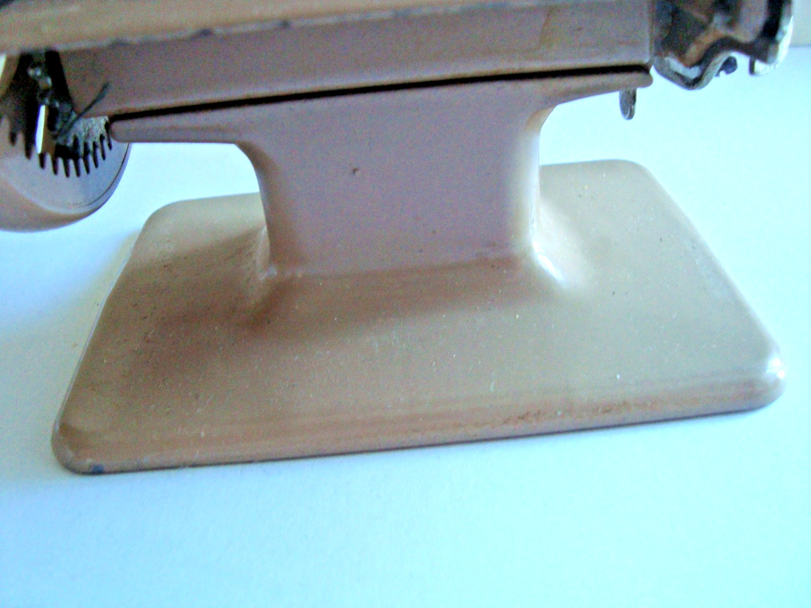 Vintage Singer Sewhandy Model 20 Sewing Machine Child's Toy ~ Hand Crank Metal