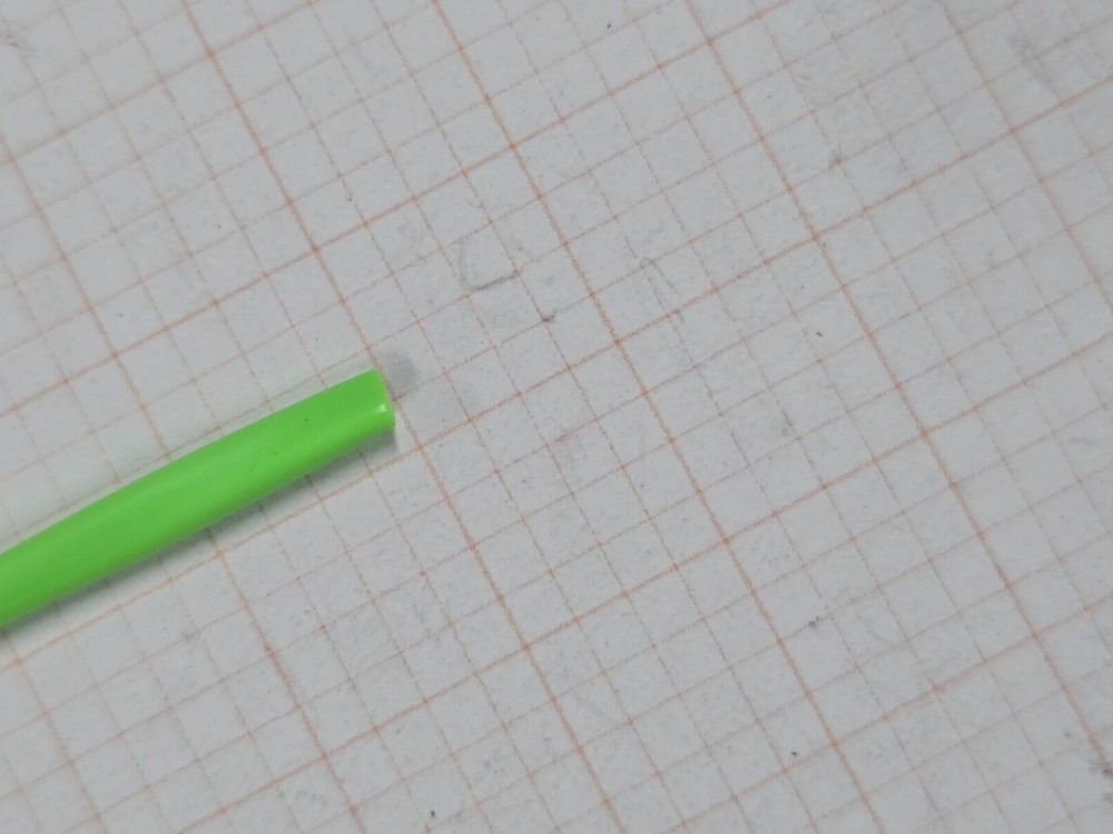 Belden Wire 2285P 18/2C Solid Plenum Light Dimmer Control Cable CMP Green /50ft