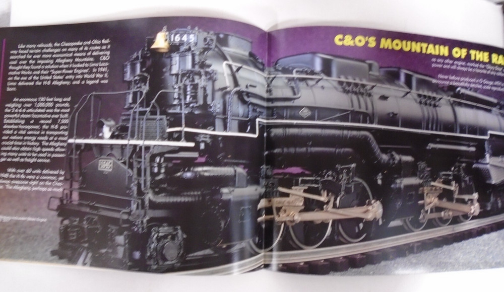 MTH ELETRIC TRAINS SPRING 1996 CATALOG & PRICE GUIDE