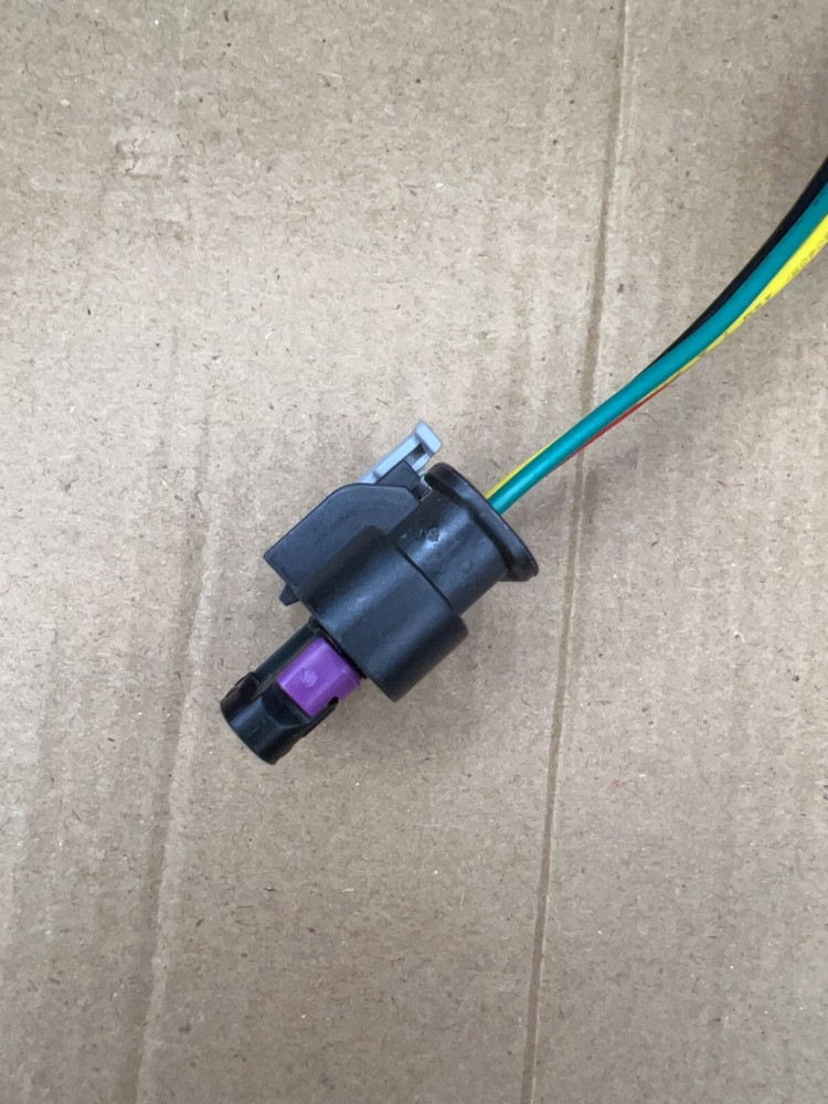 New 4Pin 4F0973704 MAP Sensor Connector Pigtail For 2000-2012 AUDI A4