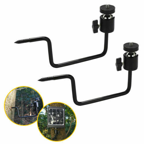 4PCS Trail Camera Mount Tree Holder 360 Degree Adjustable Game Camera Mounting