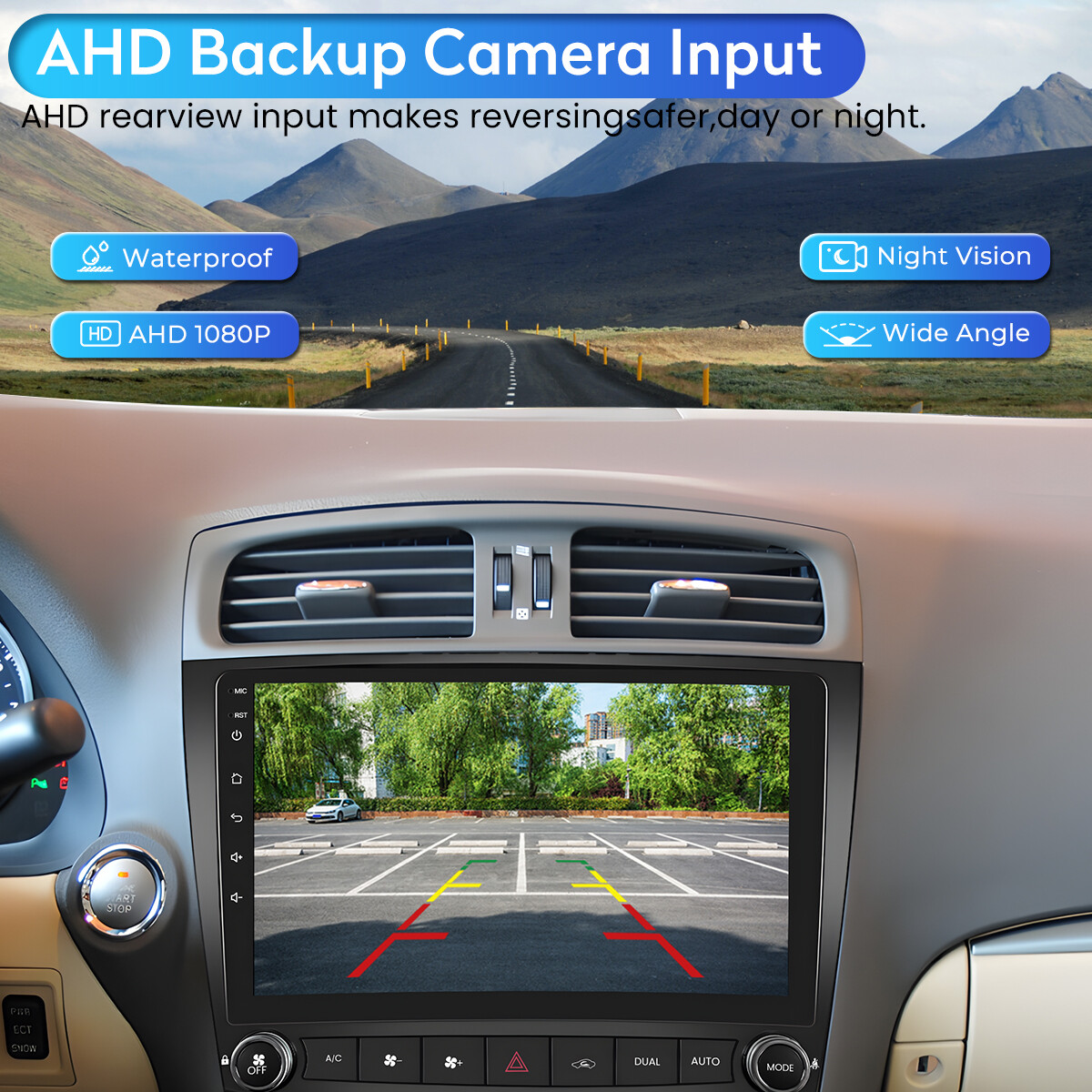 For Lexus IS250 IS350 2006-2012 Android 13 Car Stereo Radio GPS Nav BT RDS 32GB