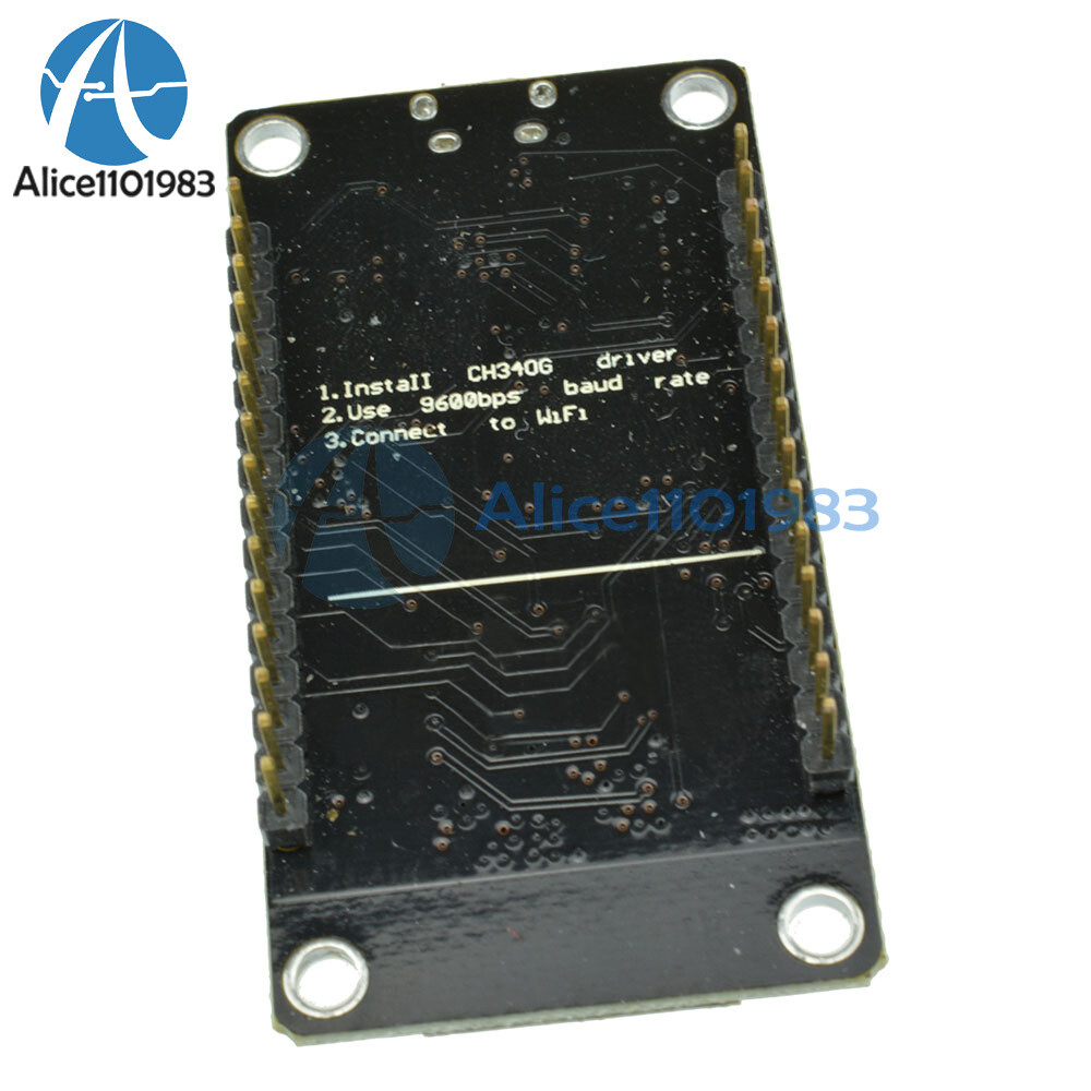 1-10PCS ESP8266 ESP-12E CH340G WIFI Lua Wireless Development Board NodeMcu V3