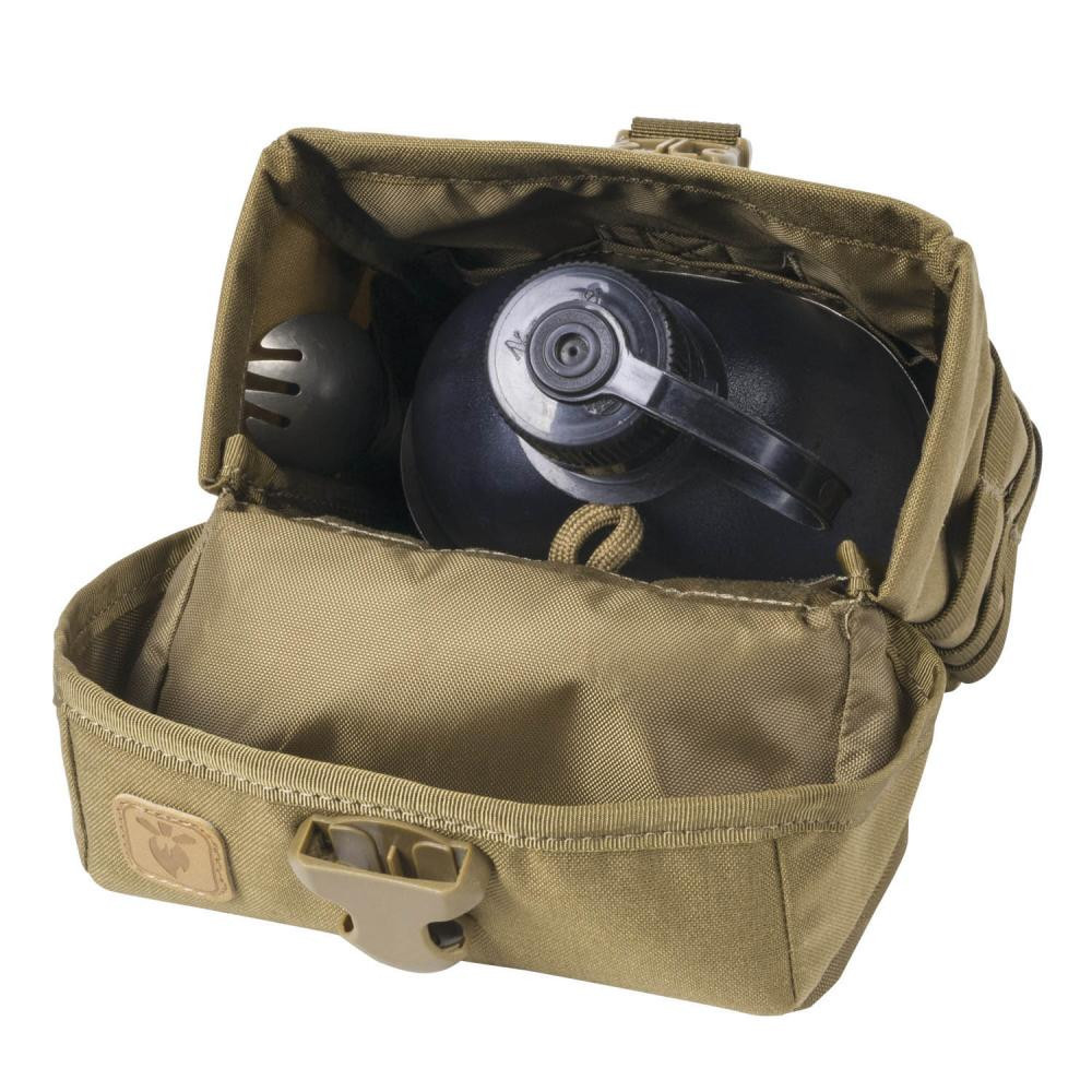 Helikon Tex E&E Molle Pouch Multi-Purpose Outdoor Bushcraft Bag Black