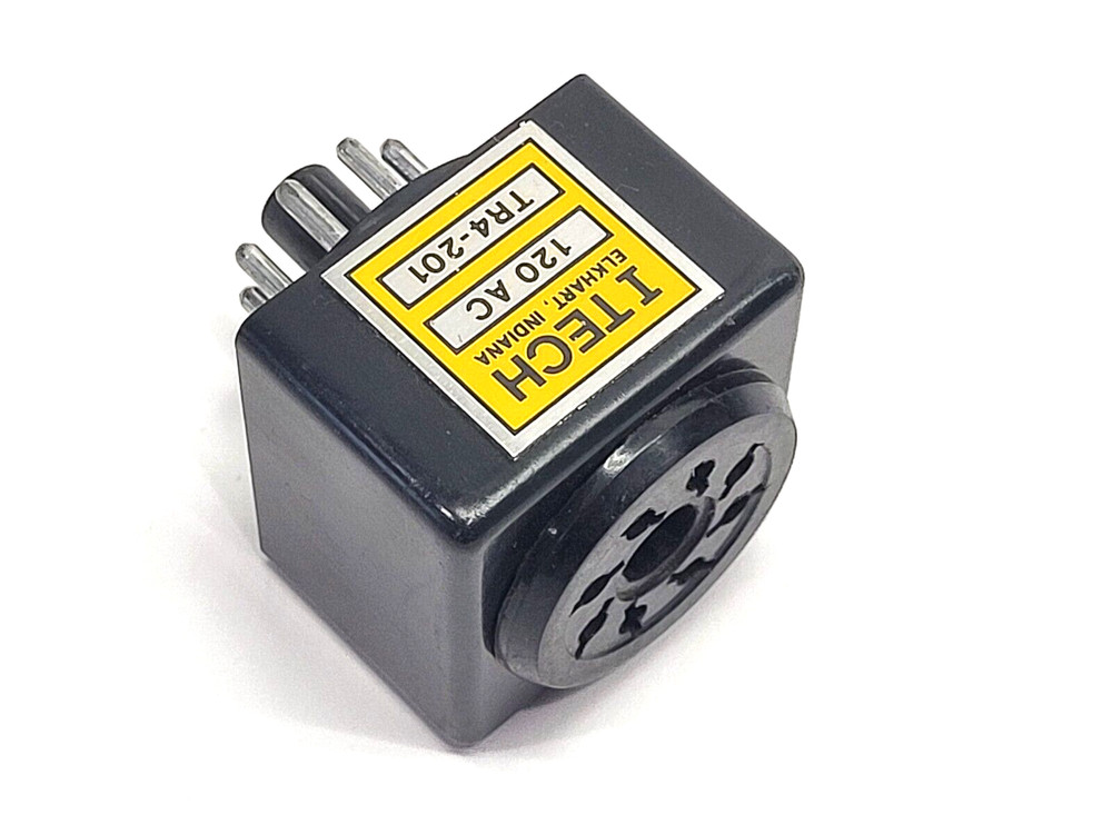 ITECH TR4-201 Adjustable Time Delay Relay Base 8-Pin