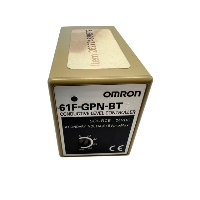OMRON CONDUCTIVE LEVEL CONTROLLER 61F-GPN-BT