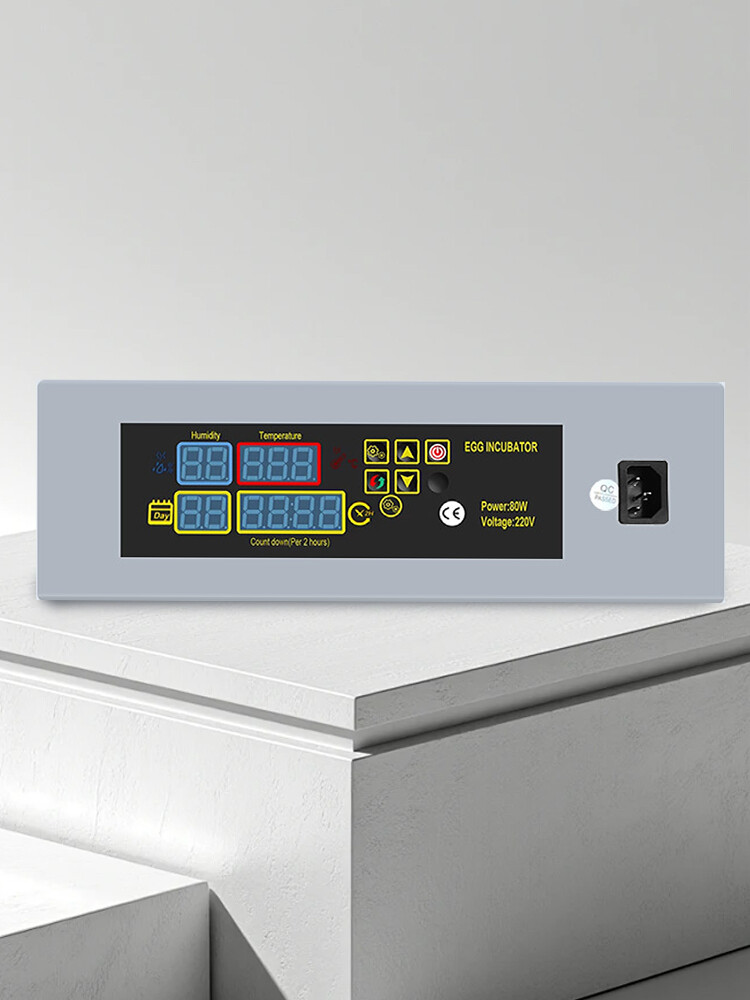 US Plug 110V Egg Incubator Automatic Hatcher DIY Poultry Hatching Machine AD