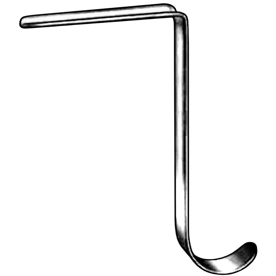 Converse Blade Retractor, 3.3/4", Size: 2