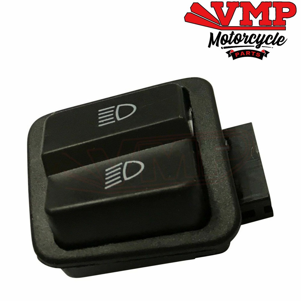 Sanben SB125T-23B Handlebar Main Beam Headlight Switch Button